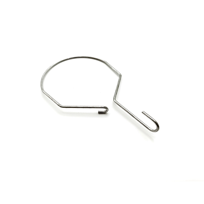 Customized Special Shape Bending Stainless Steel Wire Forming Hooks Wire Coil Forms