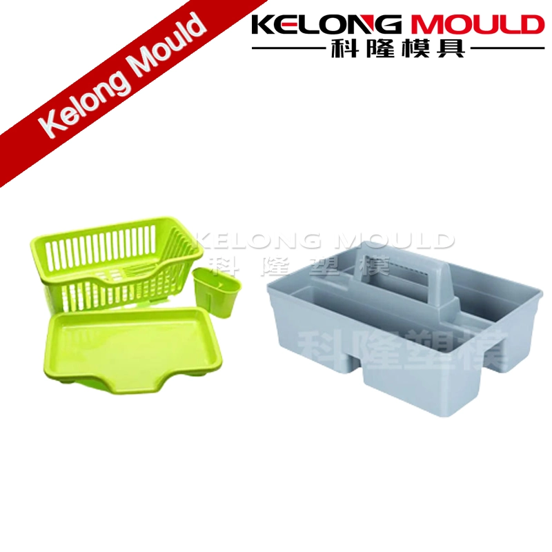 Plastic Can Be Superimposed Dish Rack Bowl Rack Mold Processing Customization