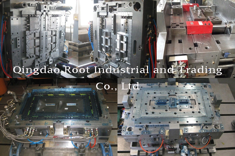 China Manufacturer Customized Plastic Injection Molded Components