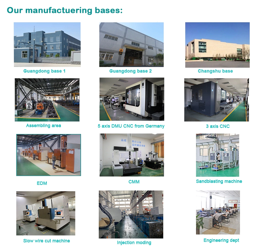 OEM ODM Custom Connector Mold Core Insert Cavity Components Plastic Molding