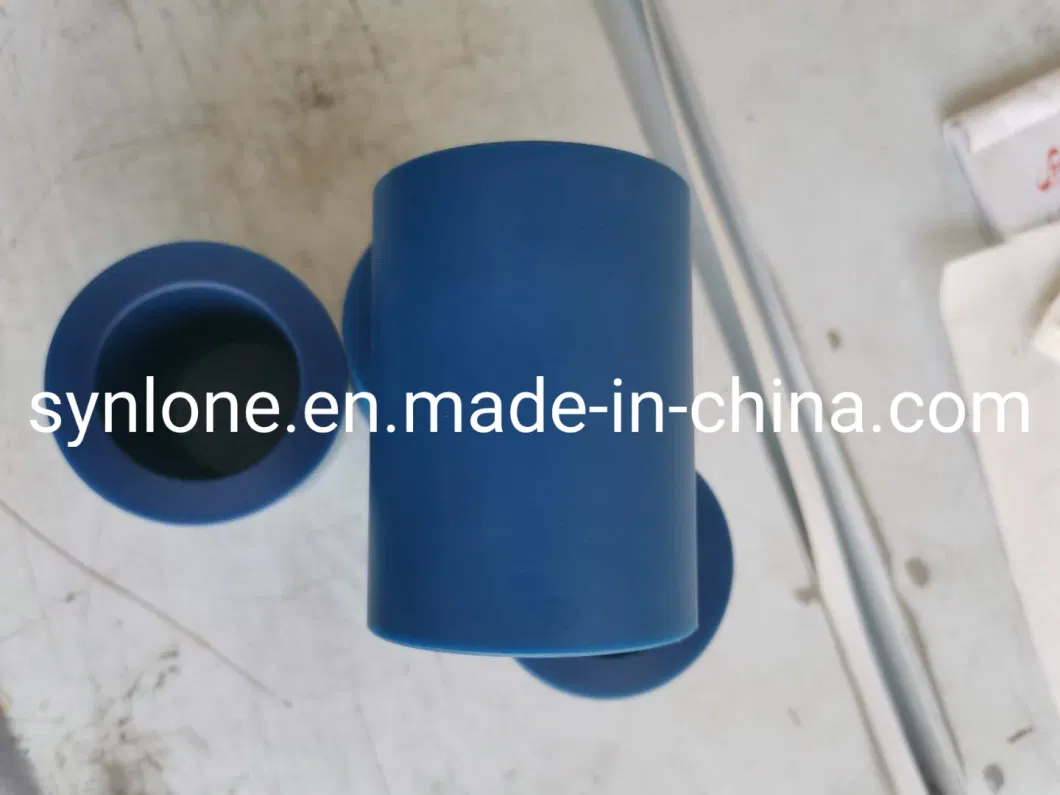 Injection Molding Nylon Plastic Bushing Pipe Roller Sleeve