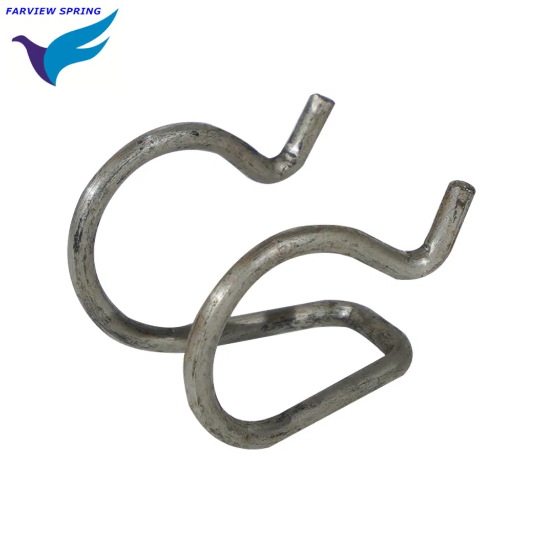 OEM Bending Flat Stainless Steel Spring Wire Form