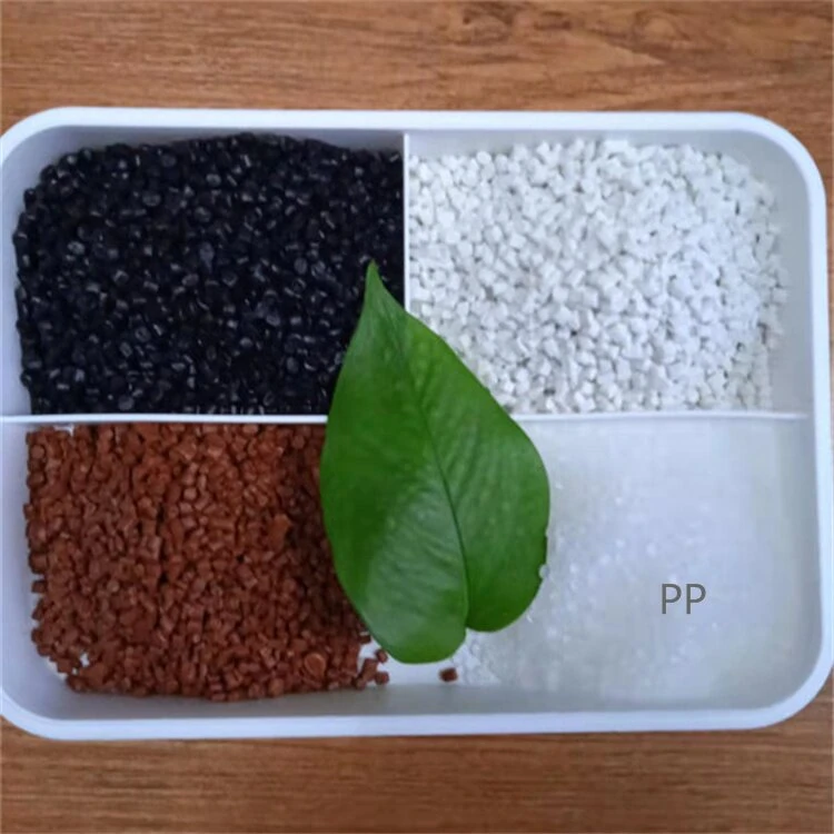 PP Recycled Granular Blow Molding Grade Used for Drums Chairs Crate Pallet PP Granules