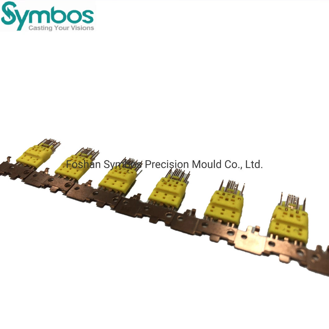 OEM ODM Custom Connector Mold Core Insert Cavity Components Plastic Molding