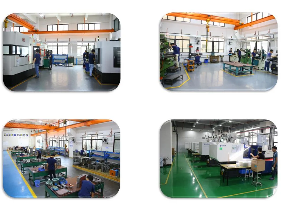 Customized Design Electronic Accessory Plastic Injection Molding