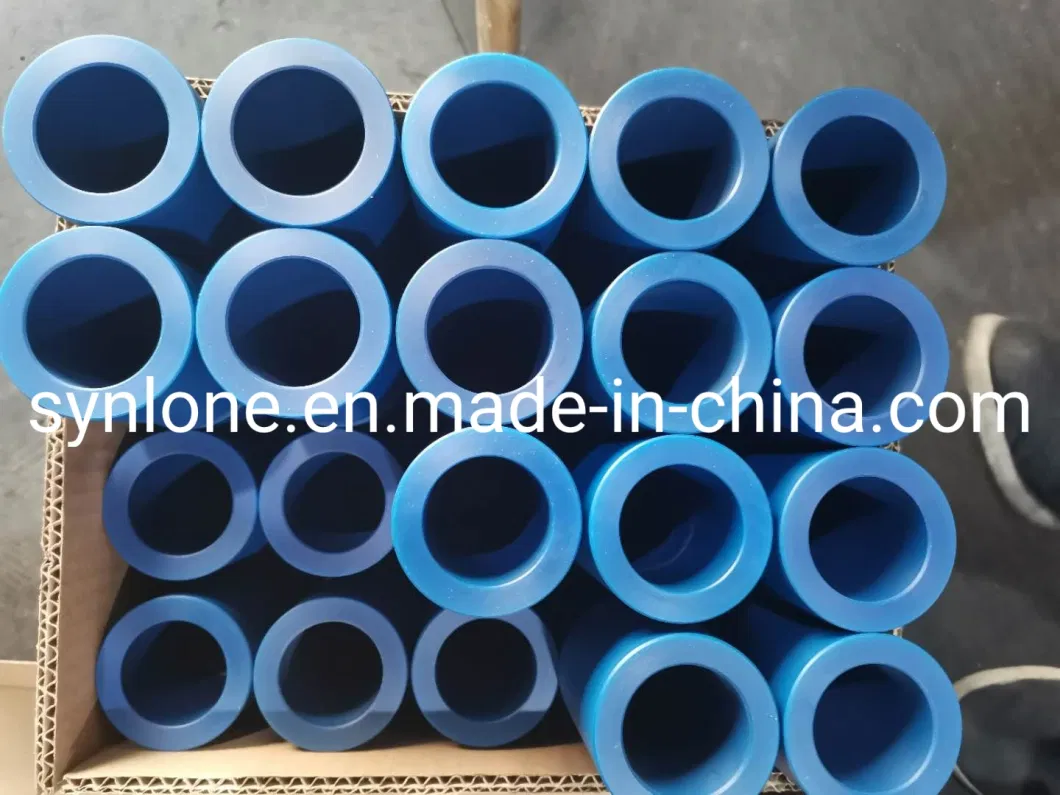 Injection Molding Nylon Plastic Bushing Pipe Roller Sleeve