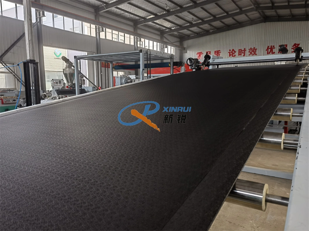 TPE TPV PVC 3D 5D Vacuum Forming Auto Car Floor Mat Sheet Extrusion Making Machine