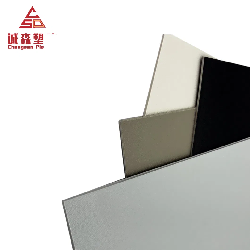 1mm 2mm 3mm 8X4 White Black High Impact Polystyrene Sheet PS HIPS Vacuum Forming Thermoforming Sheet HIPS Mirror Sheet Manufacturers