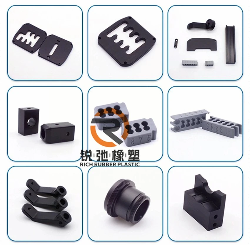 Customized Plastic Irregular Injection Molded Parts Milling Machine Parts