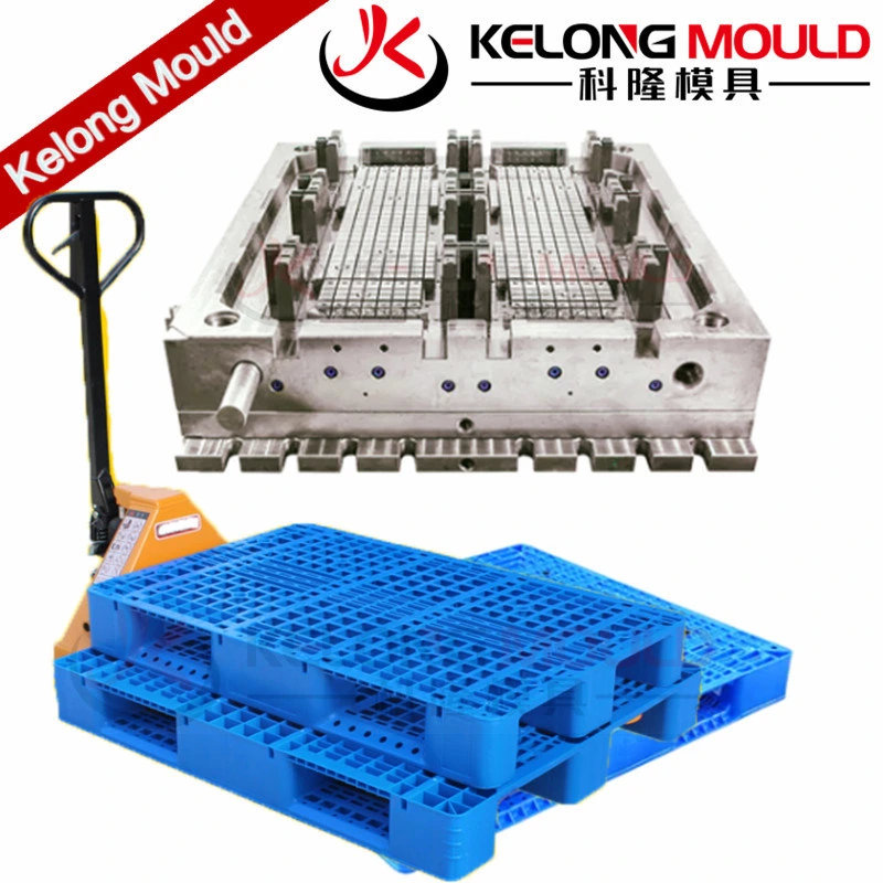 Plastic Injection Mould of HDPE Transport Vegetable Crates Mould