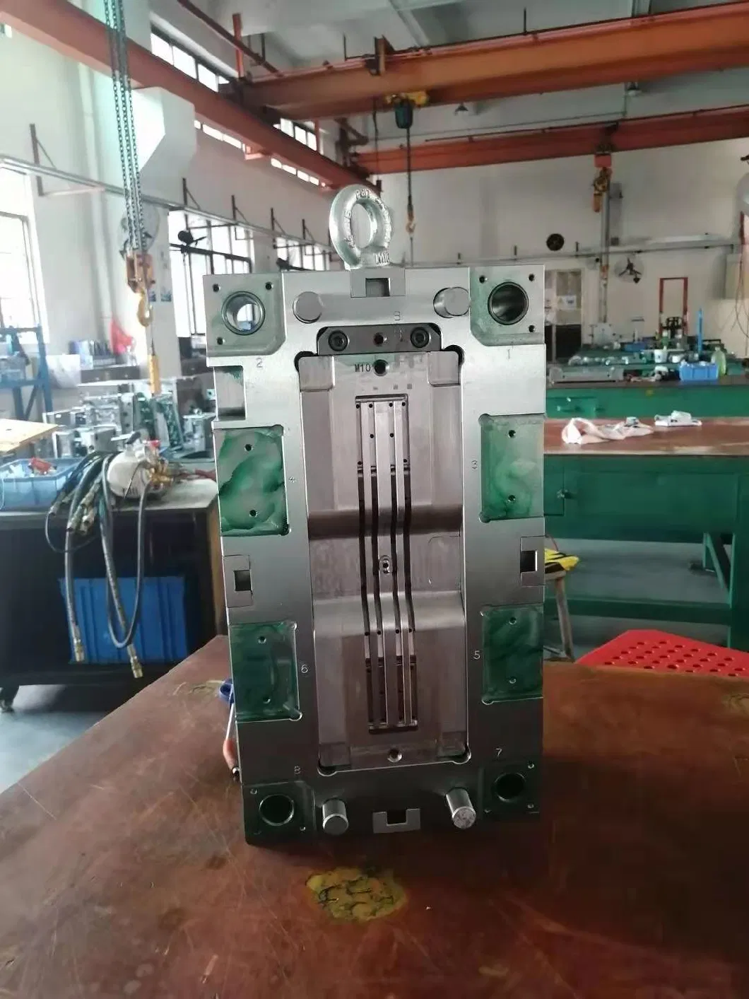 Mold Maker OEM ODM Low Volume Plastic Injection Molding