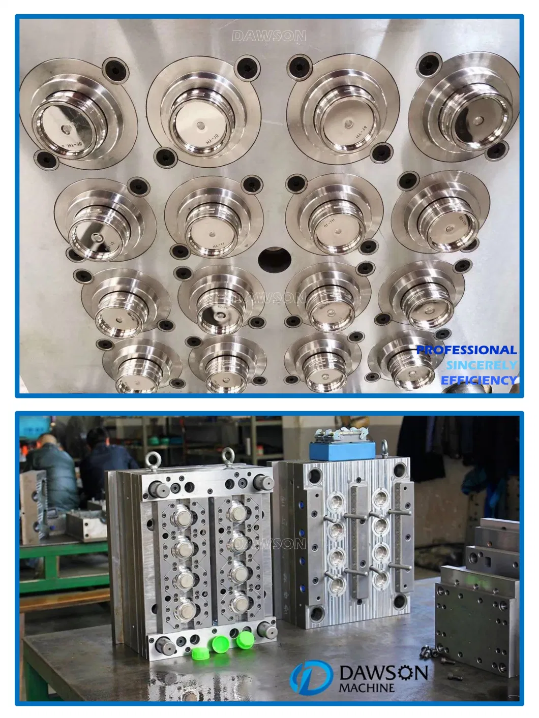 Pet High Quality Multi Cavity Injection Molding