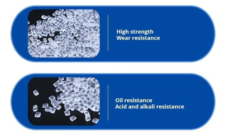 Engineering Plastic Nylon PA612 High Toughness Chemical Polymer Modified Resin Raw Material