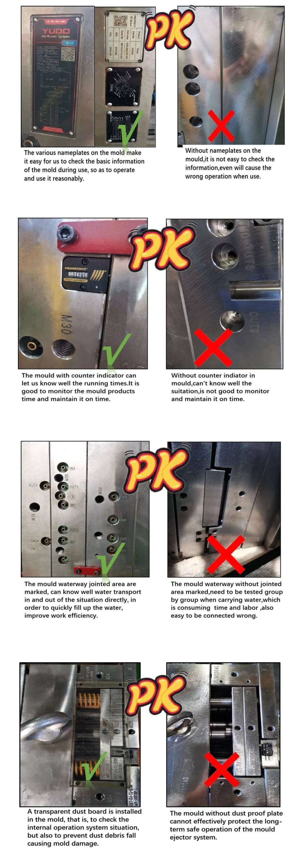 Mold Maker OEM ODM Low Volume Plastic Injection Molding