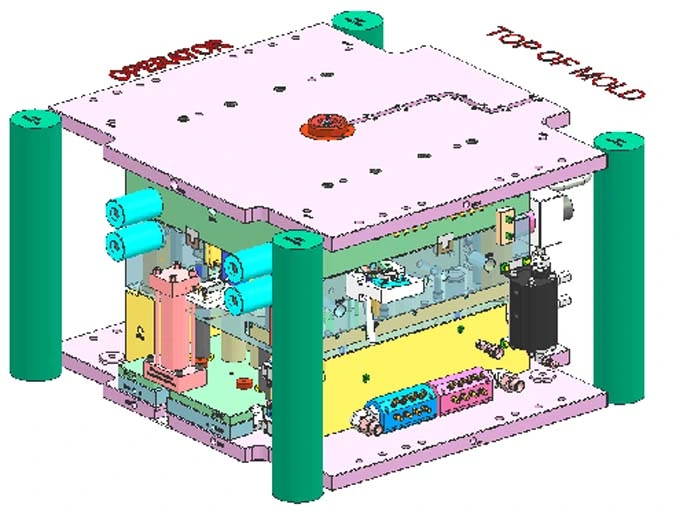 Products Design Manufacturer Plastic Injection Mold Plastic Mould