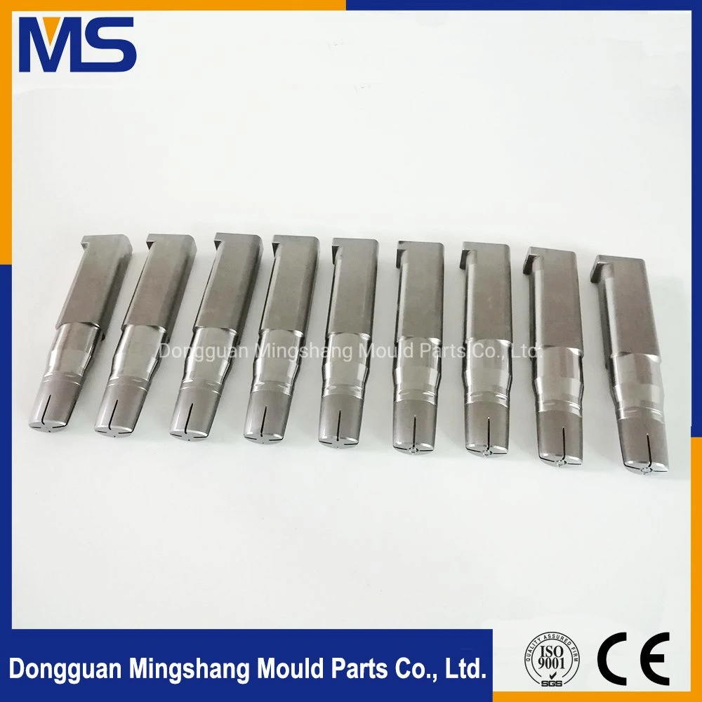 Customized Plastic Molding Parts Cavity Inserts Core Pins Injection Mold Components