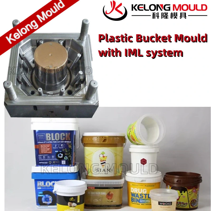 Taizhou Customized Hard Plastic Bucket Mold with Low Price