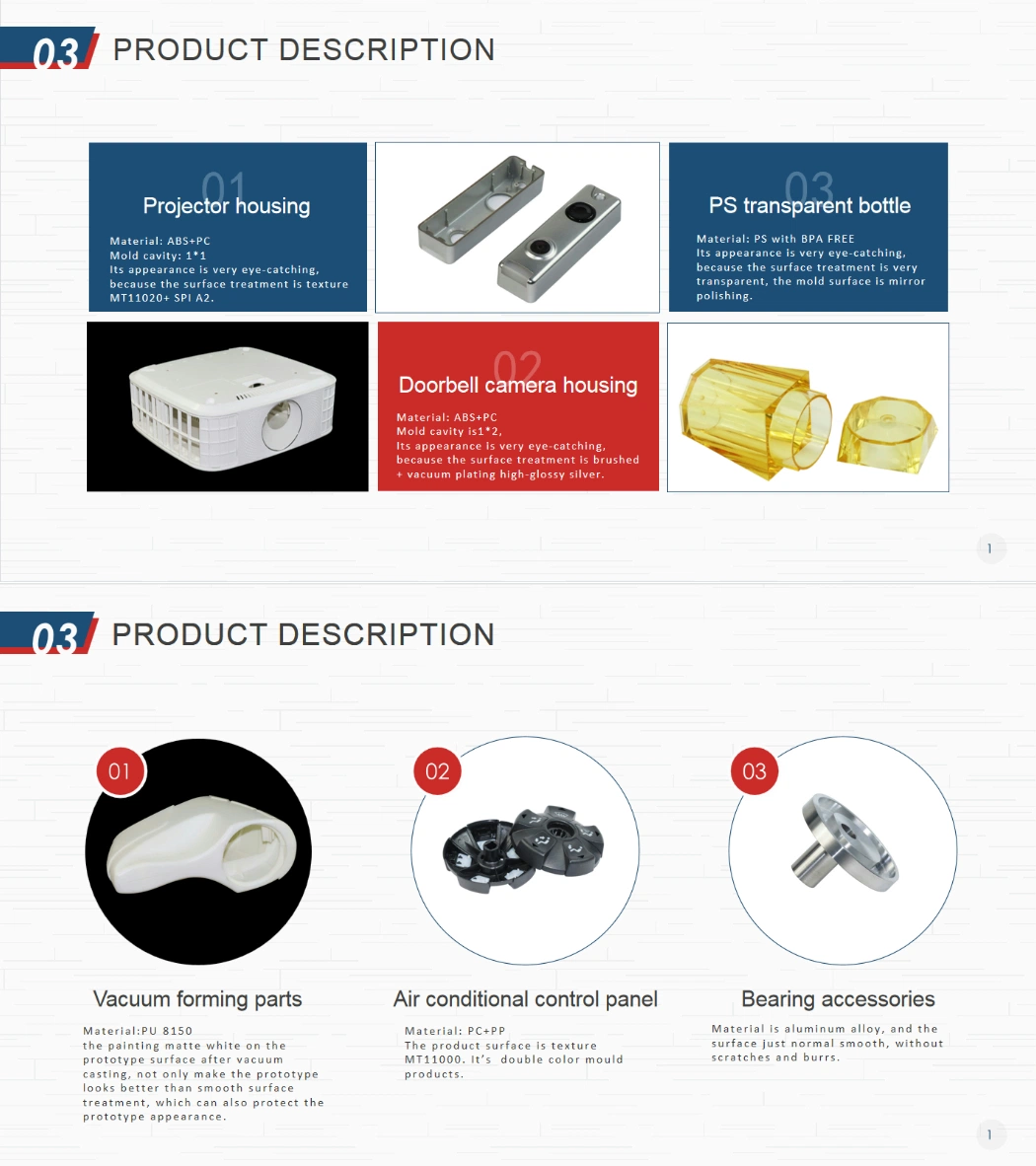 Custom PU/PVC Material Industrial Movable Heavy Duty Caster Wheel Molding with Plastic Service