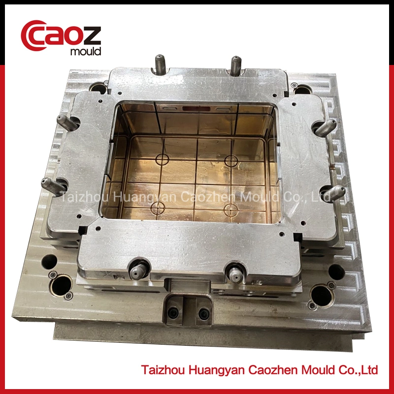 Plastic Injection Milk Crate Mould/Turn Over Box Mold/Injection Mold