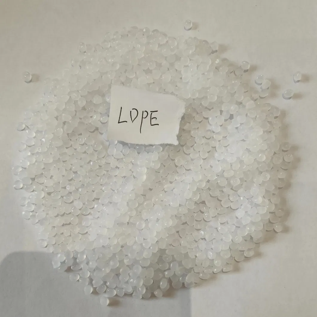 Blow Molding Grade Low Density Polyethylene LDPE Plastic LDPE Granules