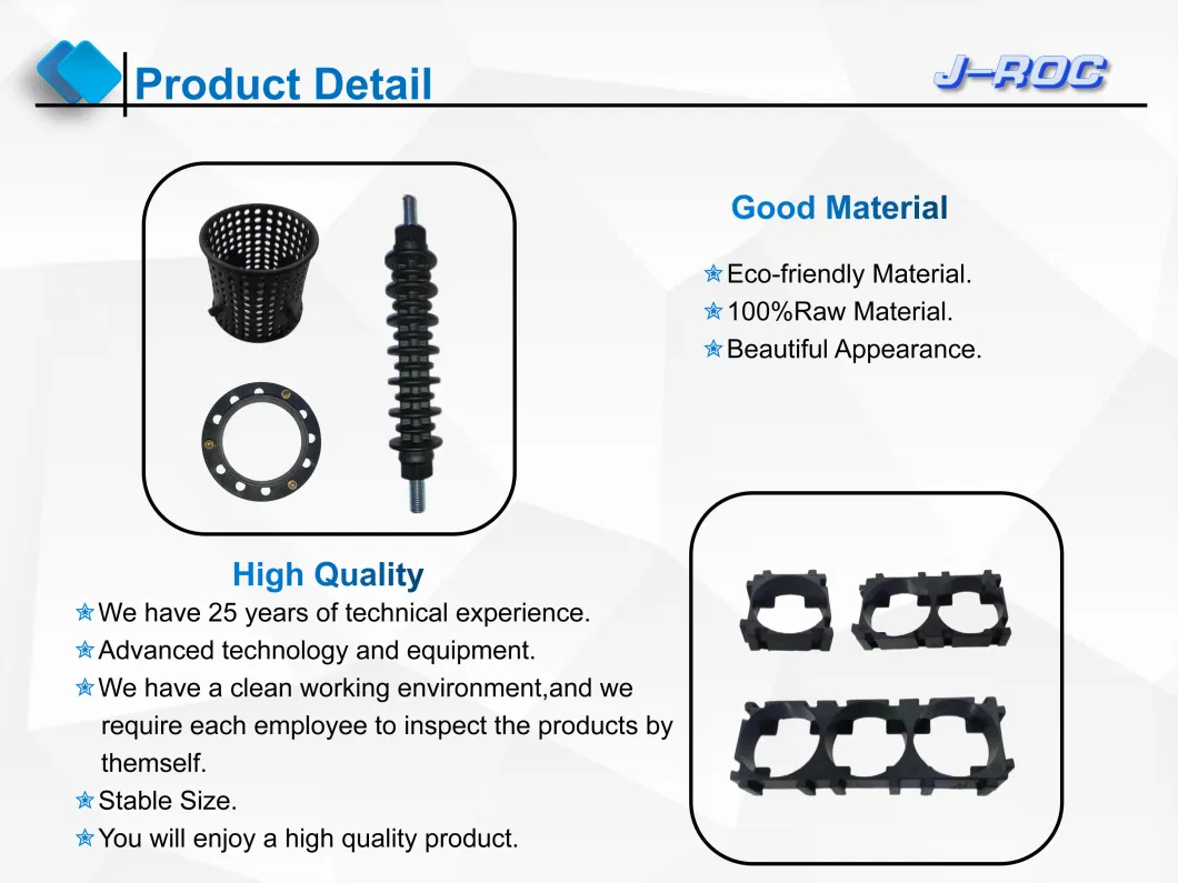 OEM/Customized Product PP/Nylon/ABS/PC/POM/PVC/PE/PS/ Pet Plastic Parts for Injection Molding Moulding Electrical Electric Product Accessory Part Power Supply