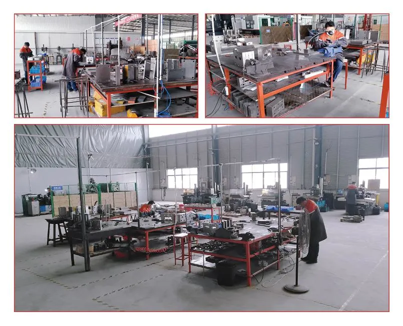 PVC Profile Extrusion Die Extrusion Moulding Pipe Extrusion Mould and Die Head PVC Outside Corner Moulding