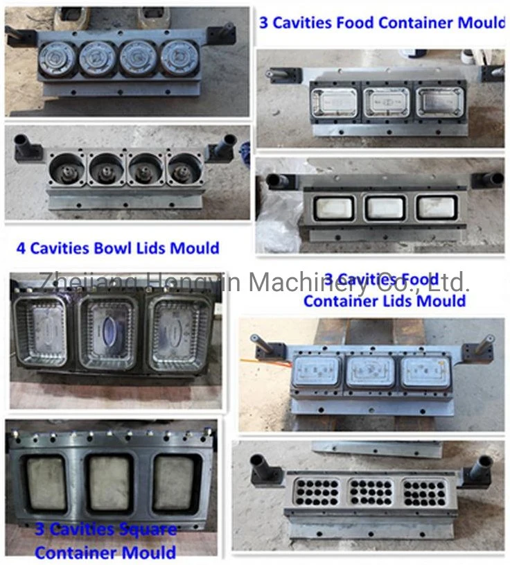 Plastic OPS Clear Container Mould for Daba Litai Gn Plastic Thermoforming Machine