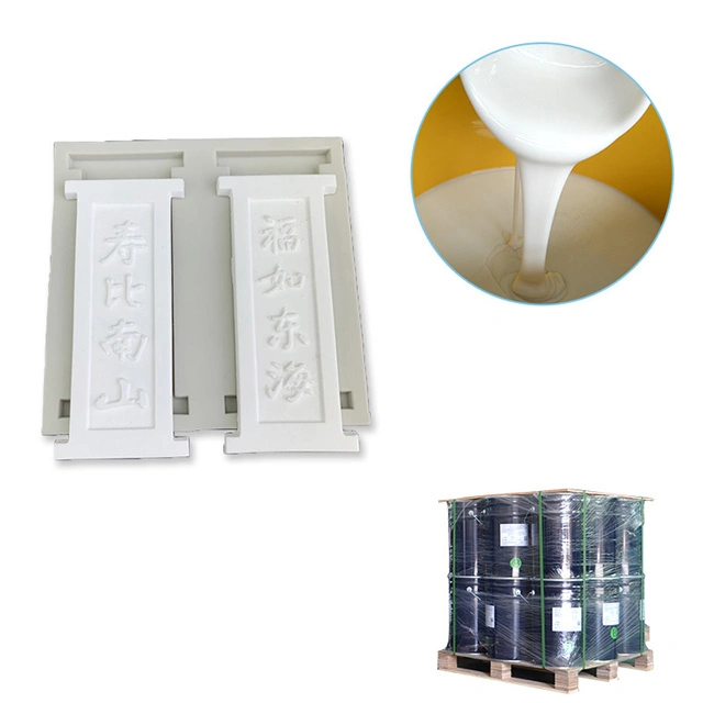 Two Components Silicone Rubber RTV 2 Liquid Polyurethane Molding