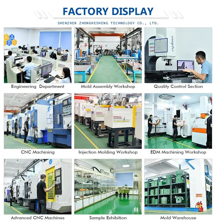 Plastic Injection Parts Manufacturer POM PSU Pet High Performance Plastic Injection Molding Service