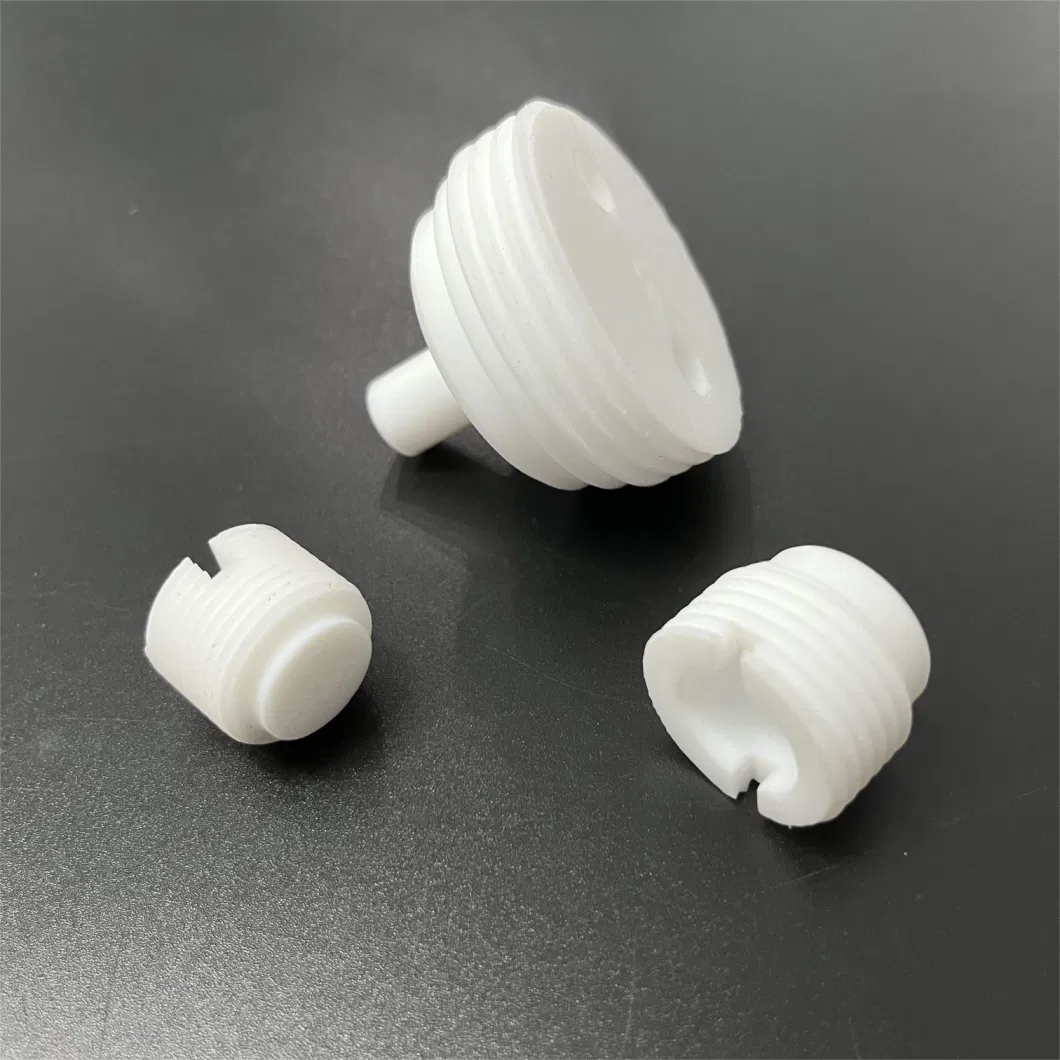 PTFE Seal Custom Plastic PTFE Components Plastic Injection Molding