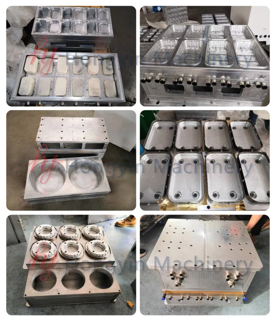 Plastic OPS Clear Container Mould for Daba Litai Gn Plastic Thermoforming Machine