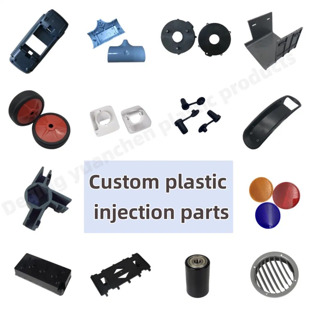 China Manufacturer Custom Injection Molding ABS/PP/PA6 Plastic Parts