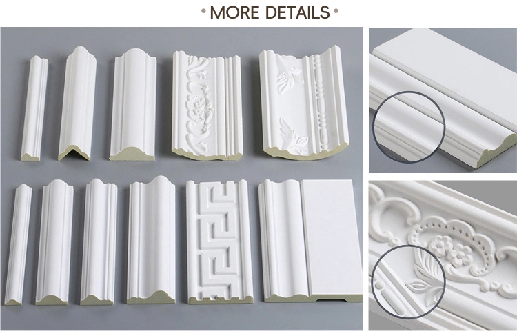 Auuan Factory Direct Sales Interior Cornice Moulding Unique Crown Molding for Sale