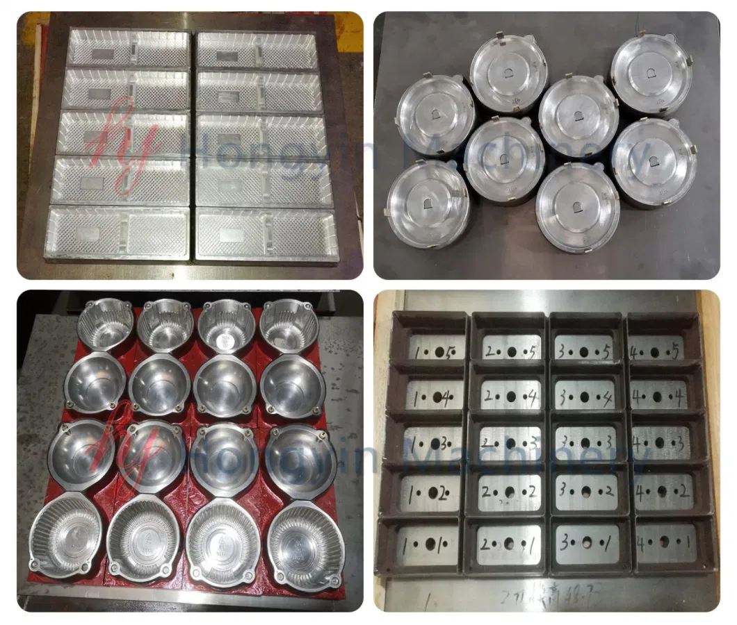 Plastic OPS Clear Container Mould for Daba Litai Gn Plastic Thermoforming Machine