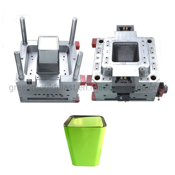 Injection Plastic Water Bucket Mould with Different Liter