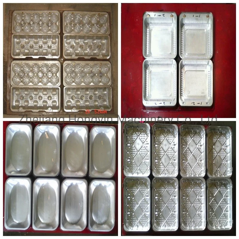 Plastic OPS Clear Container Mould for Daba Litai Gn Plastic Thermoforming Machine