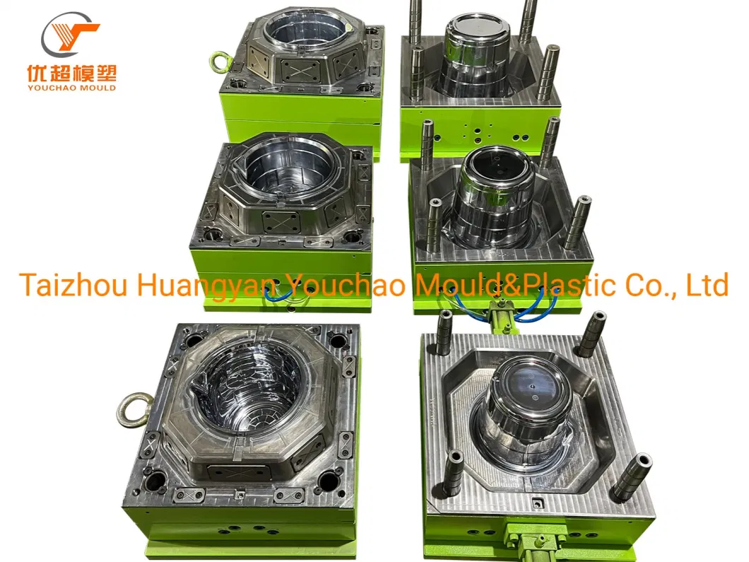 OEM Mould Maker Plastic Water Bucket Injection Mould Manufacturer