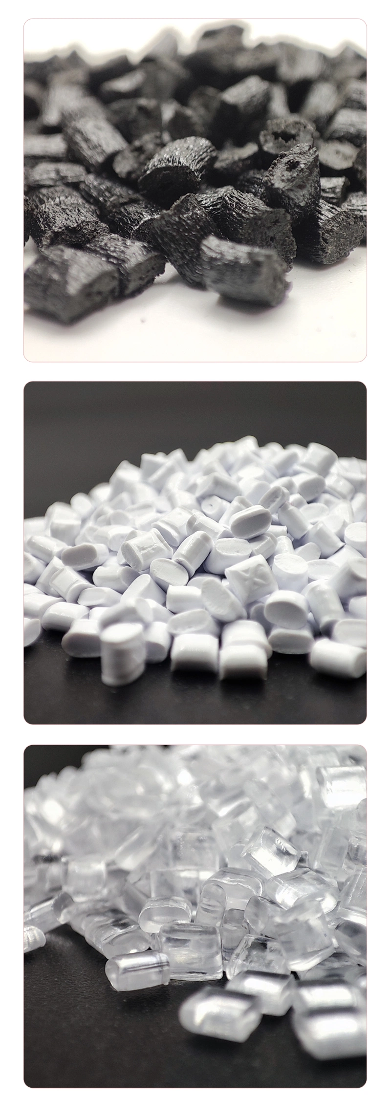 Polypropylene Reinforced Flame-Retardant Plastic Particles PP 1500 Meltblown Non Woven Plastic Granules