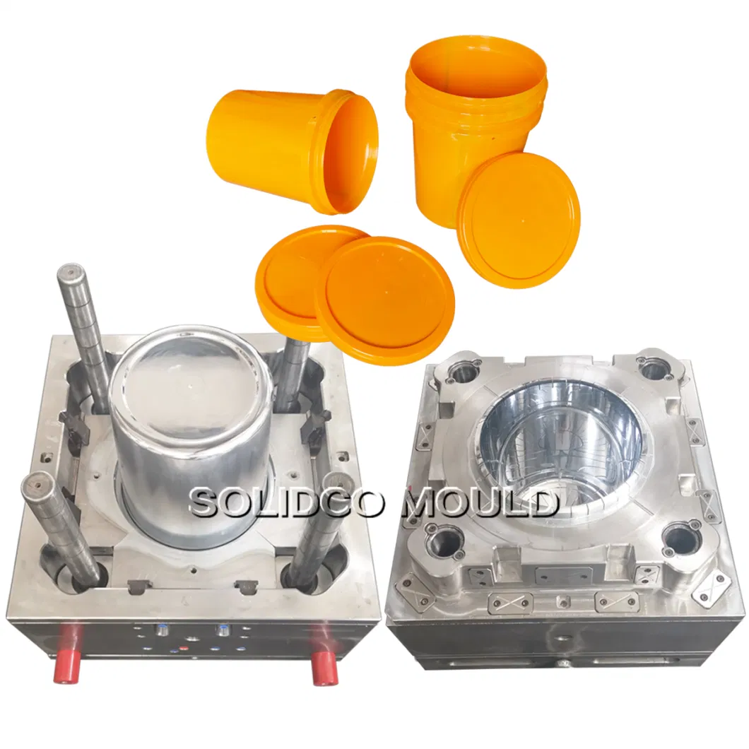 5/10/15/20/25 Litres Round Square Plastic Paint Bucket Mould