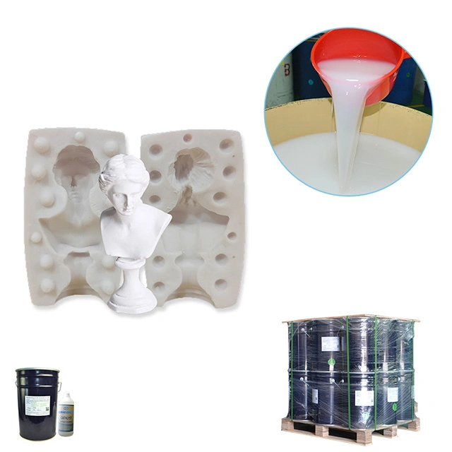 Two Components Silicone Rubber RTV 2 Liquid Polyurethane Molding