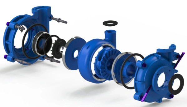 Wear-Resistant Castings for Slurry Pump Parts