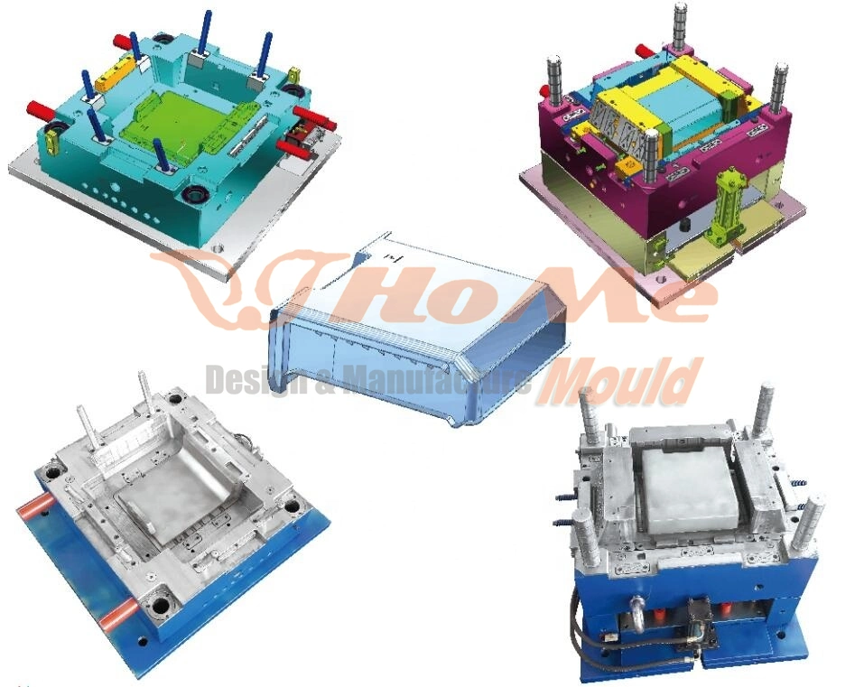 Customized Best Price PS Refrigerator Drawer Mould Plastic Injection Molding Design Refrigerator Parts Mould