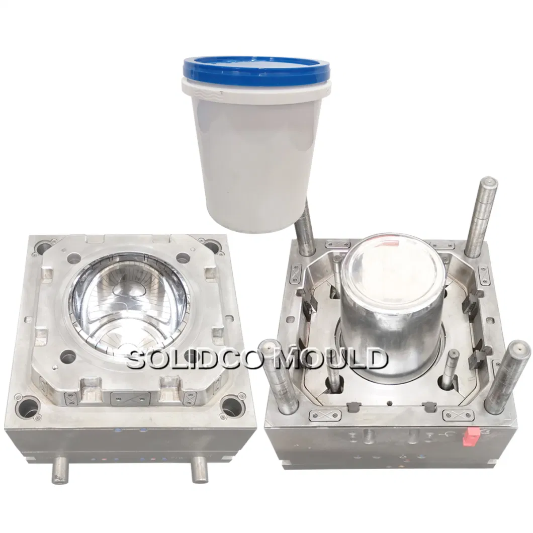 5/10/15/20/25 Litres Round Square Plastic Paint Bucket Mould