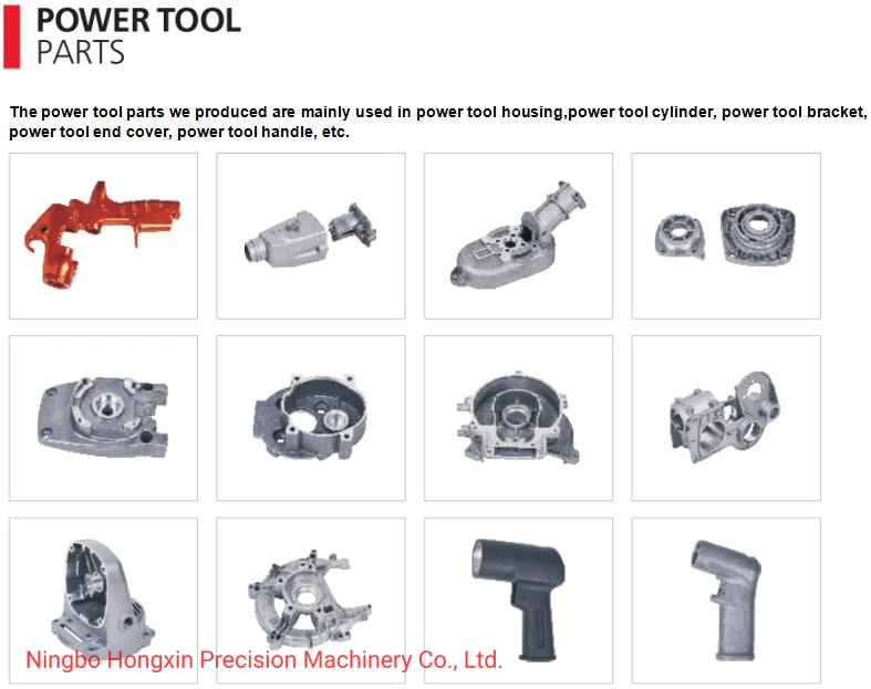 Plastic Injection Molding Electric Motor Frame Housing