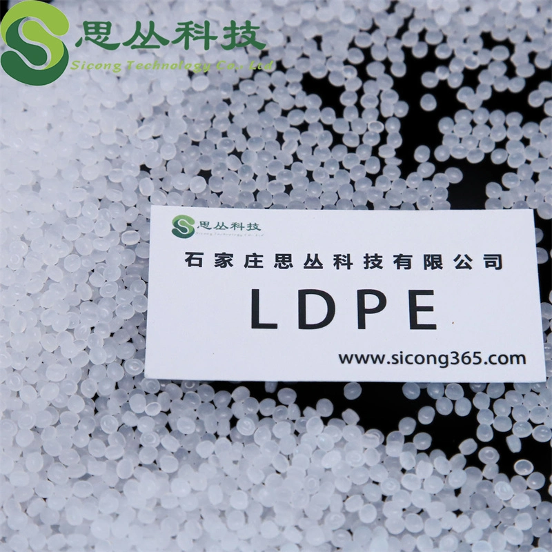 Factory Supplier Injection Molding Grade &amp; Film Grade LDPE Granules