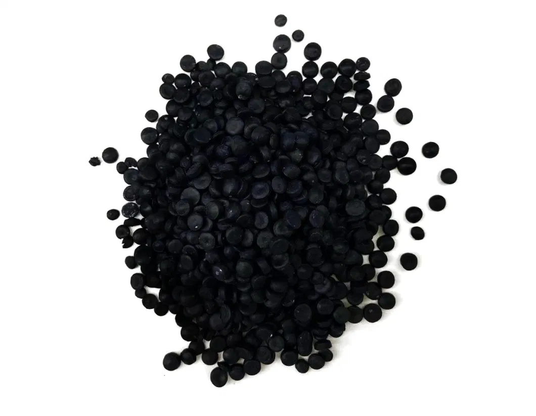 Virgin/Recycled High Density Polypropylene/ PE100/PE80 Granules Recycled Pipe Grade Black HDPE