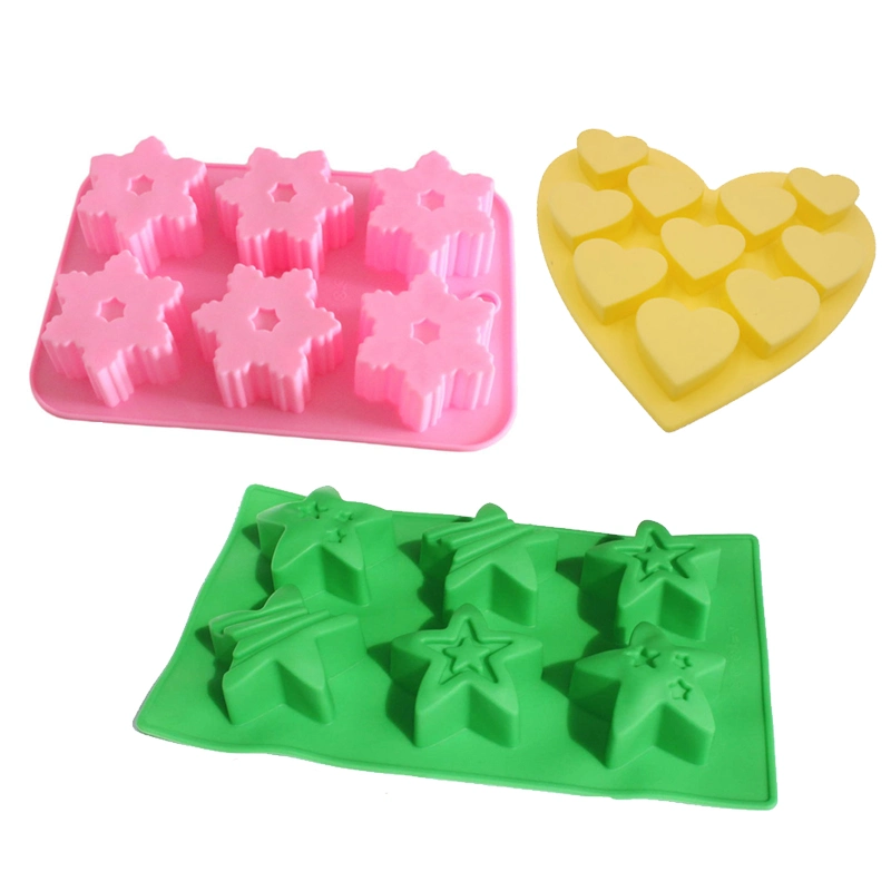 Wholesale Non-Stick Bear Shape Bread Pan Silicone Baking Mold