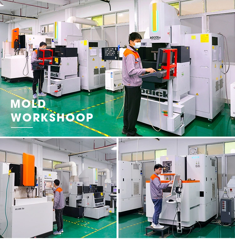 ISO Certificated Medical Plastic Injection Molding Producer, Is Capable of Completing Customized Injection Molded Overmolding Products in Low/High Volume