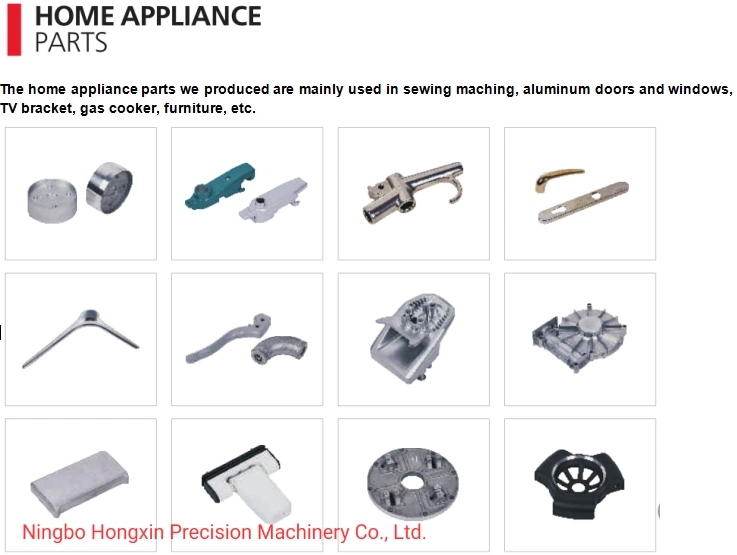 Plastic Injection Molding Electric Motor Frame Housing