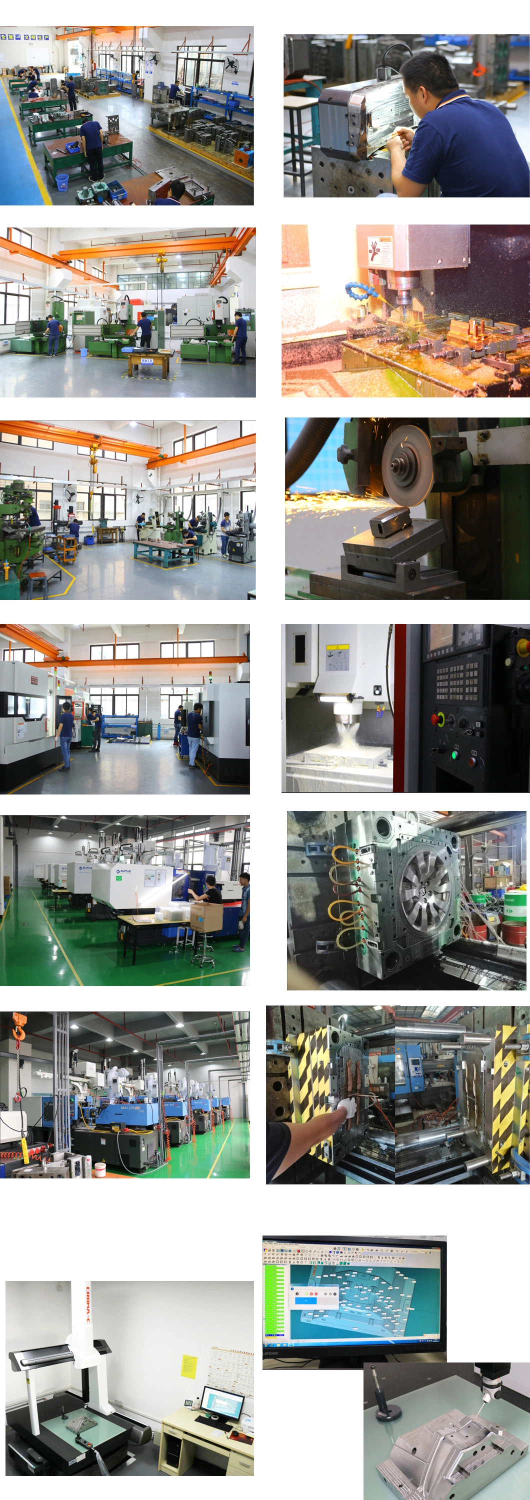 Mold Maker OEM ODM Low Volume Plastic Injection Molding